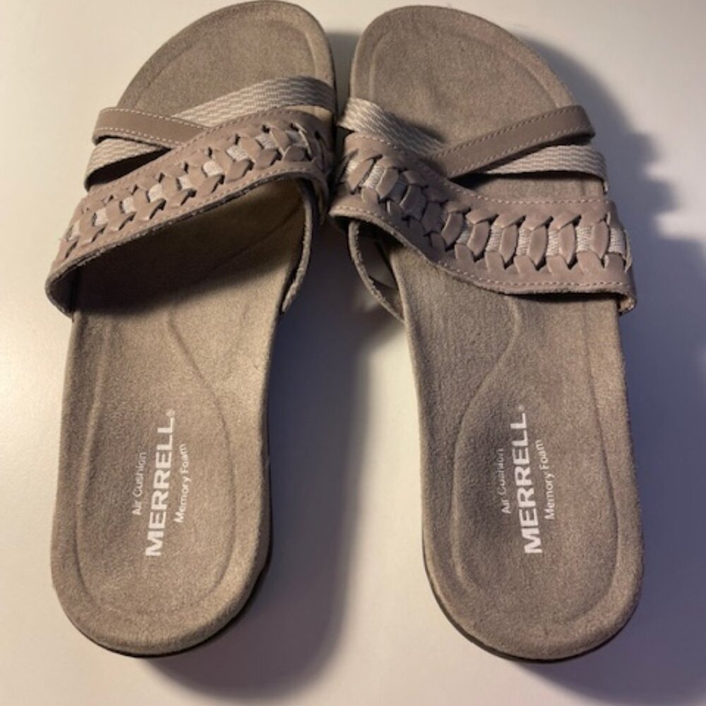 Merrell Air Cushion Memory Foam Sandals - Picture 5 of 5